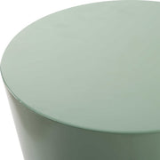 Uttermost Sabetha High Gloss Blue Round Drink Table