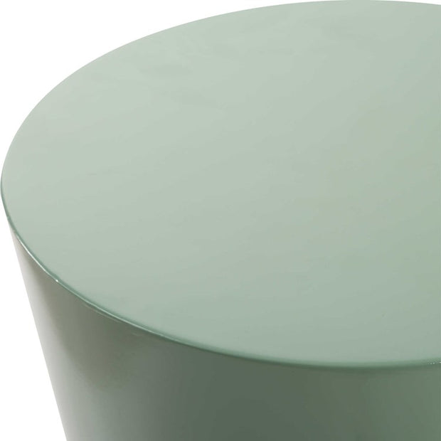Uttermost Sabetha High Gloss Blue Round Drink Table