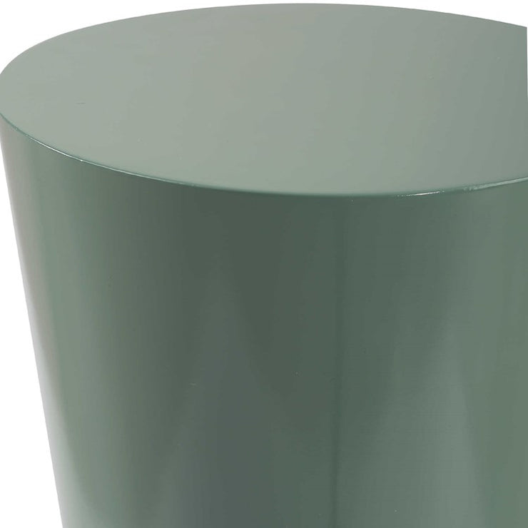 Uttermost Sabetha High Gloss Blue Round Drink Table