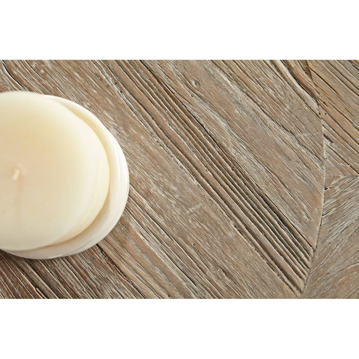 Essentials For Living Clover End Table ~ Smoke Gray Elm