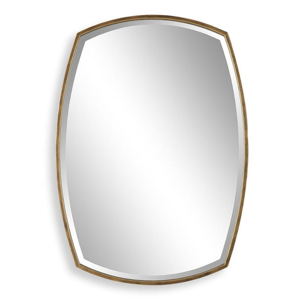 Uttermost Varenna Antique Gold Vanity Mirror