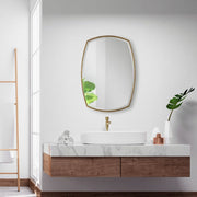 Uttermost Varenna Antique Gold Vanity Mirror