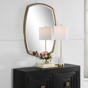 Uttermost Varenna Antique Gold Vanity Mirror