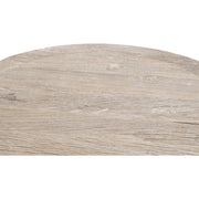 Essentials For Living Clover Large End Table ~ Smoke Gray Elm