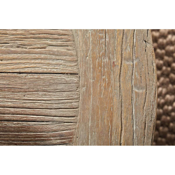 Essentials For Living Clover Large End Table ~ Smoke Gray Elm