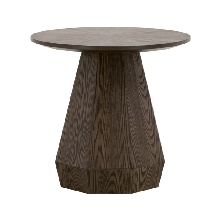 Essentials For Living Coulter End Table ~ Burnished Brown Ash