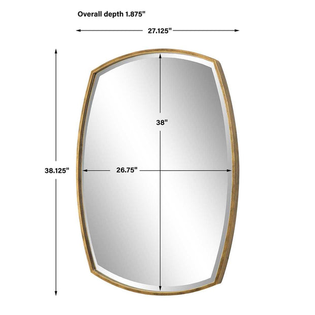 Uttermost Varenna Antique Gold Vanity Mirror
