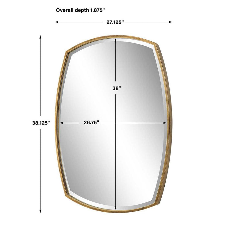 Uttermost Varenna Antique Gold Vanity Mirror
