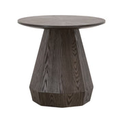 Essentials For Living Coulter End Table ~ Burnished Brown Ash