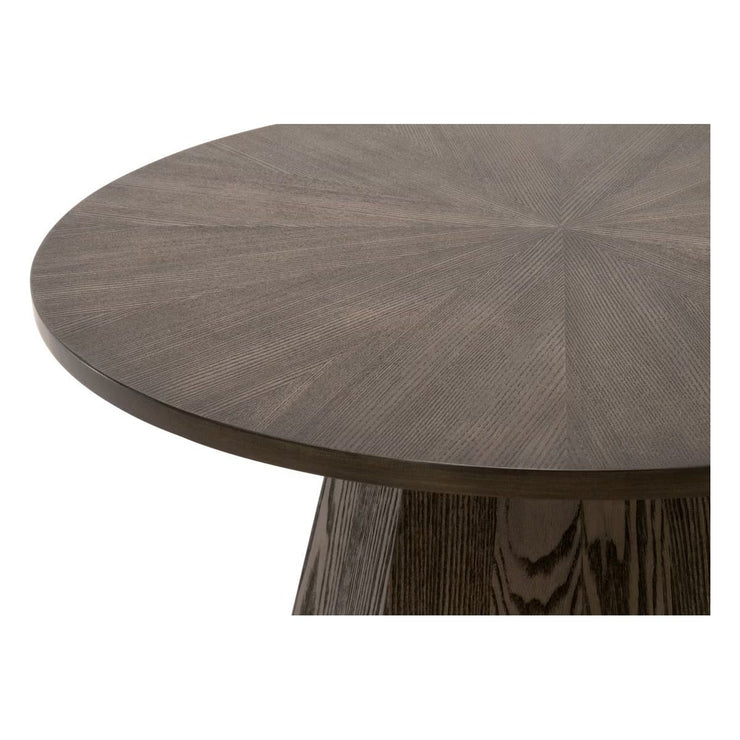 Essentials For Living Coulter End Table ~ Burnished Brown Ash