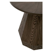 Essentials For Living Coulter End Table ~ Burnished Brown Ash