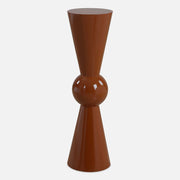 Uttermost Hepler High Gloss Terracotta Drink Table