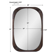 Uttermost Sheldon Mirror
