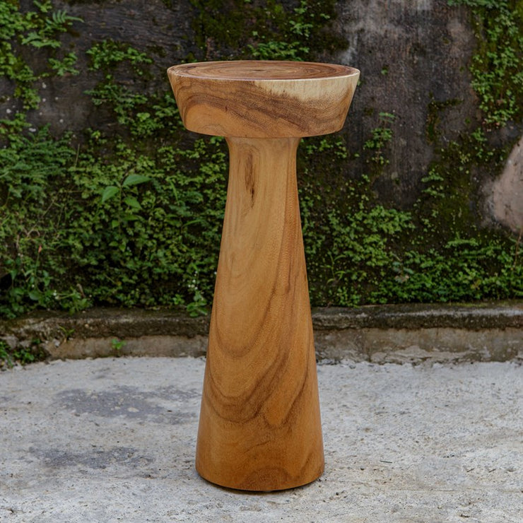Uttermost Mano Natural Suar Wood Drink Table
