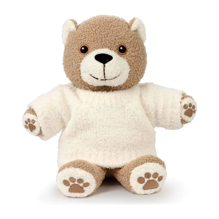 Kashwere Baby Ultra Snuggly Soft Kashbear Teddy with Creme Sweater