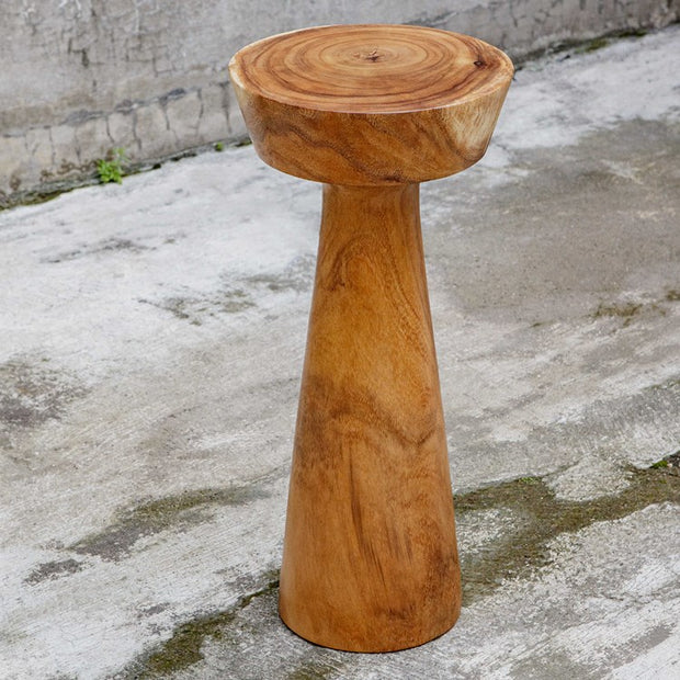 Uttermost Mano Natural Suar Wood Drink Table