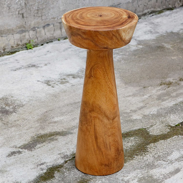 Uttermost Mano Natural Suar Wood Drink Table