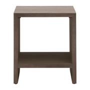 Essentials For Living Dovetail End Table ~ Burnished Brown Acacia