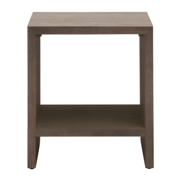Essentials For Living Dovetail End Table ~ Burnished Brown Acacia