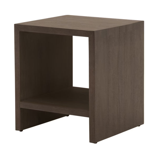 Essentials For Living Dovetail End Table ~ Burnished Brown Acacia