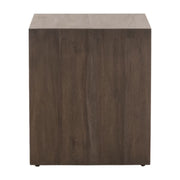 Essentials For Living Dovetail End Table ~ Burnished Brown Acacia