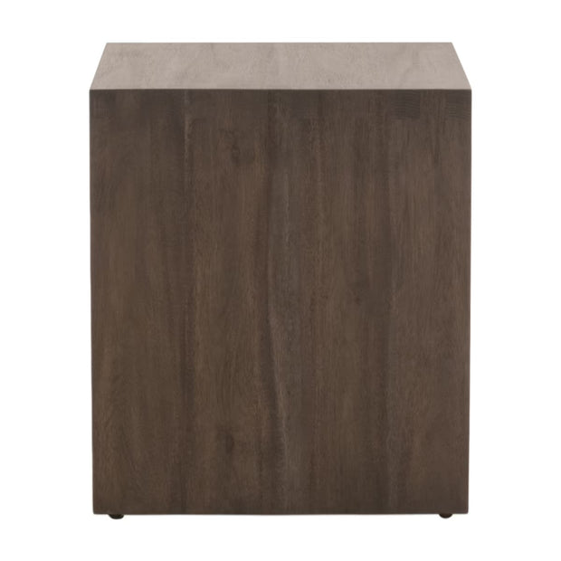 Essentials For Living Dovetail End Table ~ Burnished Brown Acacia