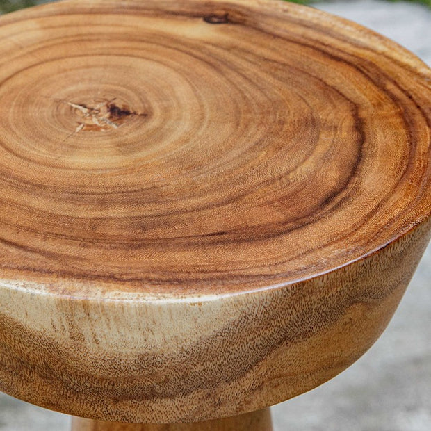 Uttermost Mano Natural Suar Wood Drink Table