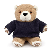 Kashwere Baby Ultra Snuggly Soft Kashbear Teddy with Indigo Blue Sweater