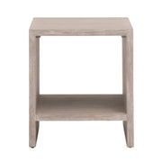 Essentials For Living Dovetail End Table ~ Natural Gray Acacia