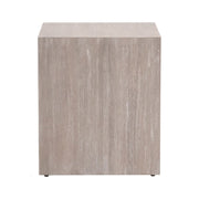 Essentials For Living Dovetail End Table ~ Natural Gray Acacia