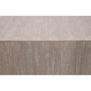 Essentials For Living Dovetail End Table ~ Natural Gray Acacia