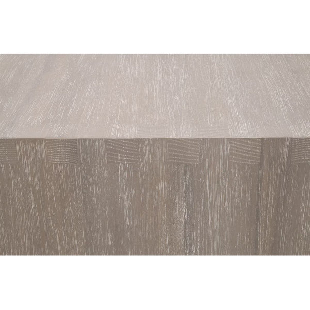 Essentials For Living Dovetail End Table ~ Natural Gray Acacia