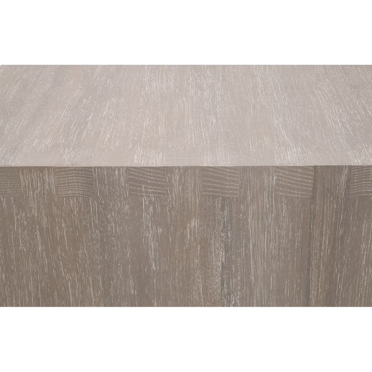 Essentials For Living Dovetail End Table ~ Natural Gray Acacia