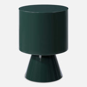 Uttermost Denison Forest Green Lacquer Accent Table