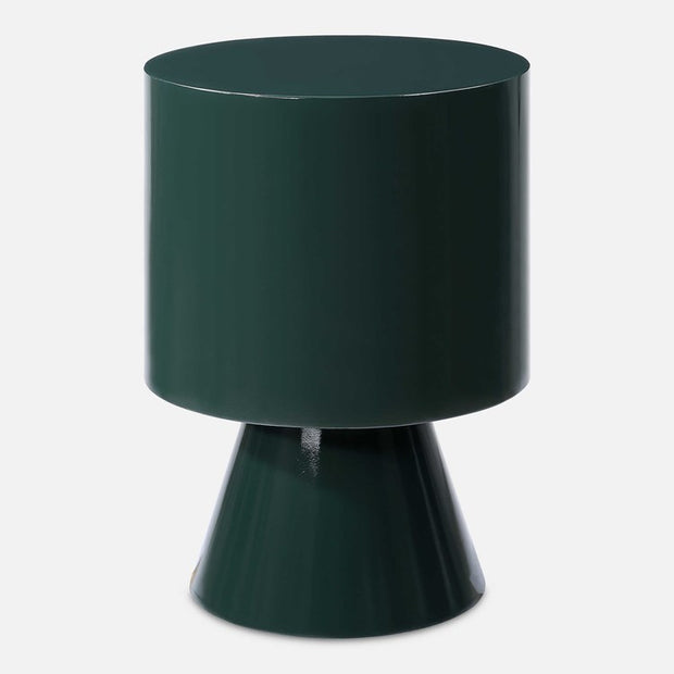 Uttermost Denison Forest Green Lacquer Accent Table