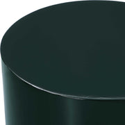 Uttermost Denison Forest Green Lacquer Accent Table