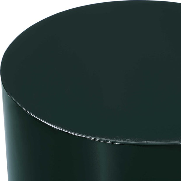 Uttermost Denison Forest Green Lacquer Accent Table