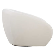 Uttermost DeSoto Cream Velvet Swivel Chair