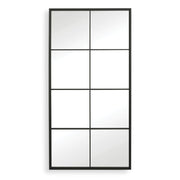 Uttermost Rousseau Iron Window Pane Mirror
