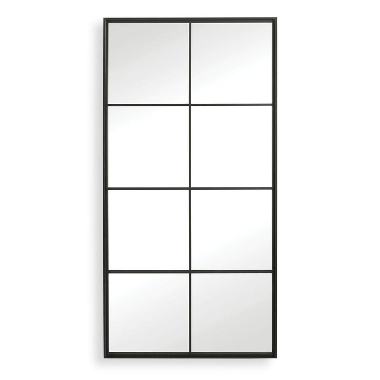 Uttermost Rousseau Iron Window Pane Mirror