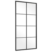 Uttermost Rousseau Iron Window Pane Mirror