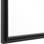 Uttermost Rousseau Iron Window Pane Mirror