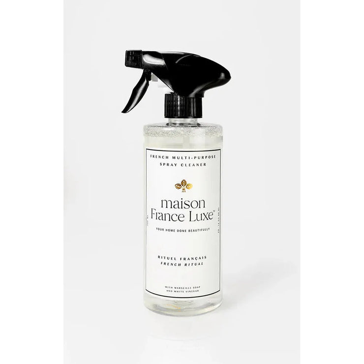 Maison France Luxe Multi Surface Spray Cleaner ~ Rituel Francais