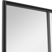 Uttermost Rousseau Iron Window Pane Mirror