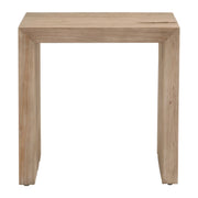 Essentials For Living Reed End Table ~ Smoke Gray Pine