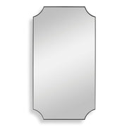 Uttermost Lennox Sleek Satin Black Frame Mirror