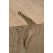 Essentials For Living Reed End Table ~ Smoke Gray Pine