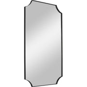 Uttermost Lennox Sleek Satin Black Frame Mirror