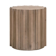 Essentials For Living Roma End Table ~ Smoke Gray Pine