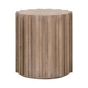 Essentials For Living Roma End Table ~ Smoke Gray Pine